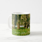 Kaffee-Tasse - Caddo Lake Cypress & Bird-001 Kaffeetasse (Vorderseite Links)