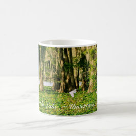 Kaffee-Tasse - Caddo Lake Cypress & Bird-001 Kaffeetasse