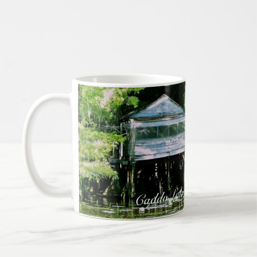 Kaffee-Tasse - Caddo Lake Dick & Charlie's Teesalo Kaffeetasse (Links)