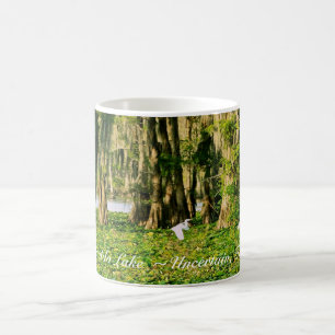 Kaffee-Tasse - Caddo See Zypresse u. Bird-001 Kaffeetasse