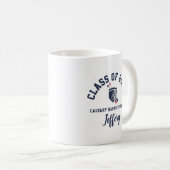 Kaffee Tasse Calvary Baptist Schule, Tee, Cup (VorderseiteRechts)