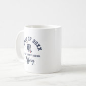 Kaffee Tasse Calvary Baptist Schule, Tee, Cup (Vorderseite Links)