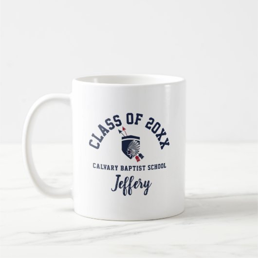 Kaffee Tasse Calvary Baptist Schule, Tee, Cup (Links)
