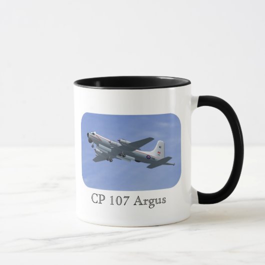 Kaffee-Tasse Canadair CPs 107 Argus Tasse (Rechts)