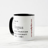 Kaffee-Tasse Canadair CPs 107 Argus Tasse (Vorderseite Links)