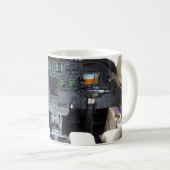 Kaffee-Tasse Cessna-Zitat-XLS Kaffeetasse (VorderseiteRechts)