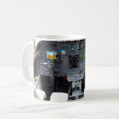 Kaffee-Tasse Cessna-Zitat-XLS Kaffeetasse (Vorderseite Links)