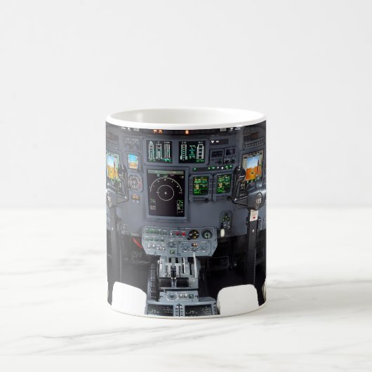 Kaffee-Tasse Cessna-Zitat-XLS Kaffeetasse (Mittel)