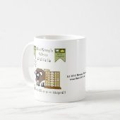 Kaffee-Tasse Charless B-a-a-a-bbage Kaffeetasse (Vorderseite Links)