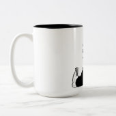 Kaffee-Tasse Charlien Miller Zweifarbige Tasse (Links)