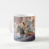 Kaffee-Tasse. Christliche Frauen entstehen Kaffeetasse (Vorderseite Links)