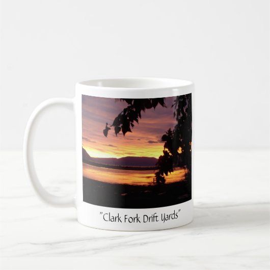 KAFFEE-TASSE - Clark-Gabel-Antrieb-Yards Kaffeetasse (Links)