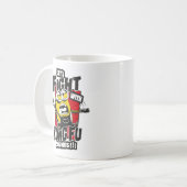 KAFFEE TASSE CLASSIC MIT ANIME-LOGO (Vorderseite Links)