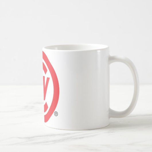 Kaffee-Tasse - CLUBWAKA Logo-Ikone Kaffeetasse (Rechts)
