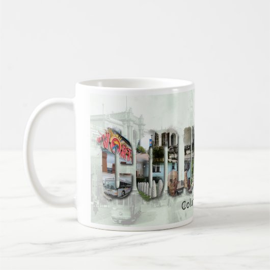 Kaffee-Tasse Columbus, OH- Kaffeetasse (Links)