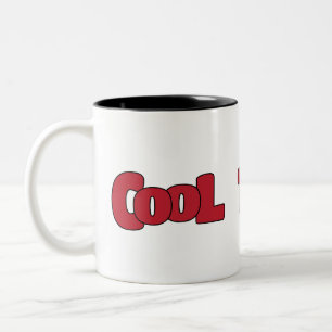 Kaffee-Tasse COOL 1 Design Zweifarbige Tasse