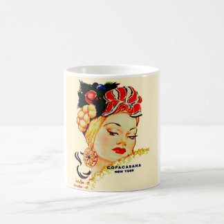 Kaffee-Tasse Copacabana Carmen Miranda Kaffeetasse