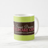 Kaffee-Tasse Customizable Cupcake Company Kaffeetasse (VorderseiteRechts)