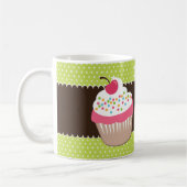 Kaffee-Tasse Customizable Cupcake Company Kaffeetasse (Links)
