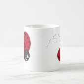 Kaffee-Tasse Dame Bug Luck Kaffeetasse (Mittel)