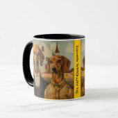 Kaffee-Tasse: "Das ist nicht mehr Kansas" Tasse (Vorderseite Links)