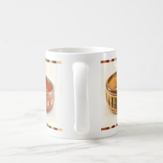 Kaffee-Tasse - dekoratives Woodturning Kaffeetasse