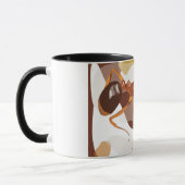 Kaffee-Tasse der Ameisen-(Megalomyrmex) Tasse (Links)