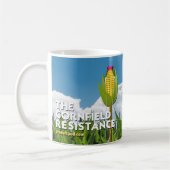 Kaffee-Tasse - der Cornfield-Widerstand Kaffeetasse (Links)