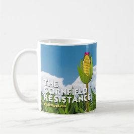 Kaffee-Tasse - der Cornfield-Widerstand Kaffeetasse