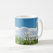 Kaffee-Tasse - der Cornfield-Widerstand Kaffeetasse (VorderseiteRechts)