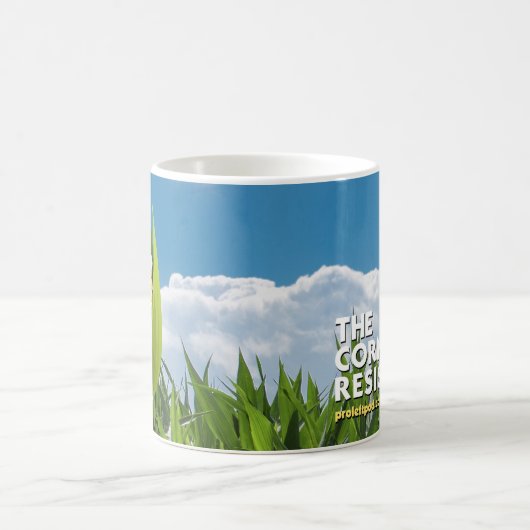 Kaffee-Tasse - der Cornfield-Widerstand Kaffeetasse (Mittel)