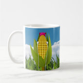 Kaffee-Tasse - der Cornfield-Widerstand Kaffeetasse (Links)
