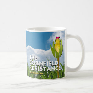 Kaffee-Tasse - der Cornfield-Widerstand Kaffeetasse