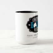 Kaffee-Tasse der Cowtown Boxer-Rettungs-20oz Tasse (Zentrum)