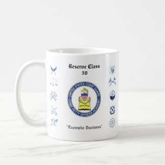 Kaffee-Tasse der CPOA Hochschulreserve-Klassen-50 Kaffeetasse