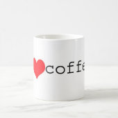 Kaffee-Tasse der Liebe I Kaffeetasse (Mittel)
