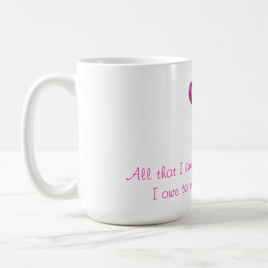Kaffee-Tasse der Mutter Kaffeetasse (Links)