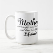 Kaffee-Tasse der Mutter Tages Kaffeetasse (Links)