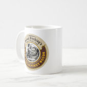 KAFFEE-TASSE der OMA-RUSHINGS 11OZ Kaffeetasse (Vorderseite Links)
