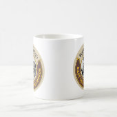 KAFFEE-TASSE der OMA-RUSHINGS 11OZ Kaffeetasse (Mittel)