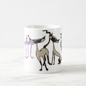 Kaffee-Tasse der siamesischen Katzen Kaffeetasse (Mittel)