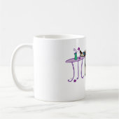 Kaffee-Tasse der siamesischen Katzen Kaffeetasse (Links)