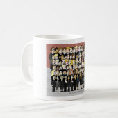 Kaffee-Tasse des Abschnitt-J Kaffeetasse (Vorderseite Links)