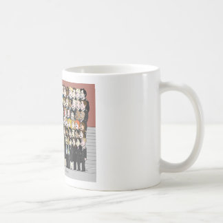 Kaffee-Tasse des Abschnitt-J Kaffeetasse