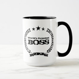 Kaffee-Tasse des Chefs | der Welt bestste Vintage Tasse