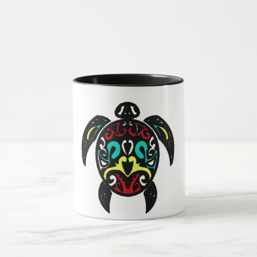 Kaffee-Tasse des Chippewa-1 Tasse (Zentrum)