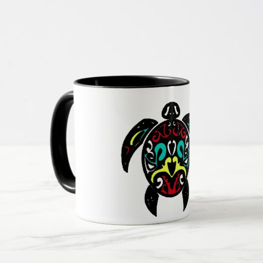 Kaffee-Tasse des Chippewa-1 Tasse (Vorderseite Links)