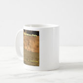 Kaffee-Tasse "des Galgen-Polen" Kaffeetasse (Vorderseite Links)