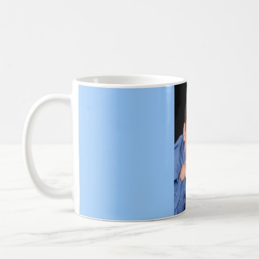 Kaffee-Tasse des Jägers Kaffeetasse (Links)