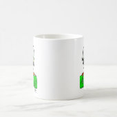 Kaffee-Tasse des Kobalt-60 Kaffeetasse (Mittel)